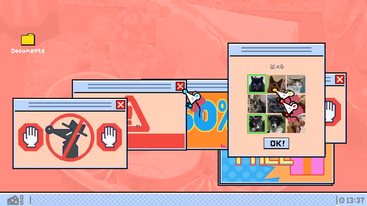 Mouse Work screenshot.