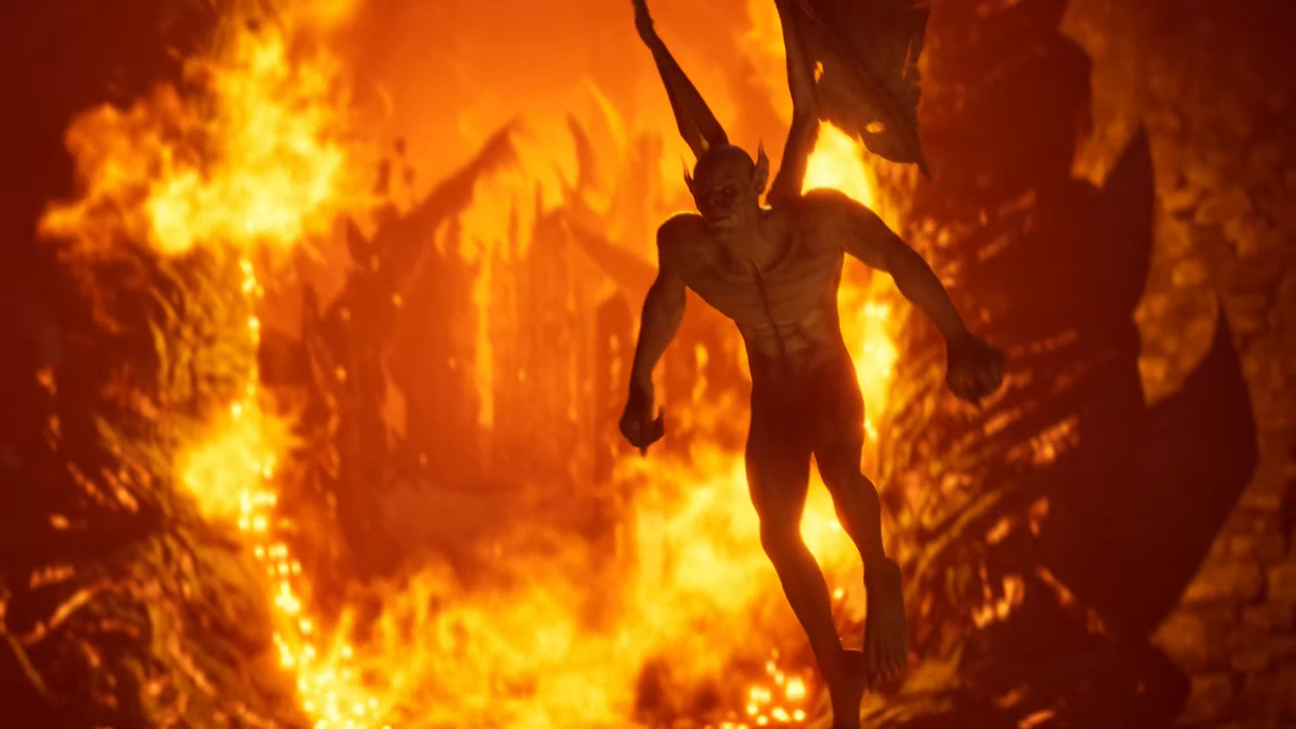 An Oblivion winged beastie.