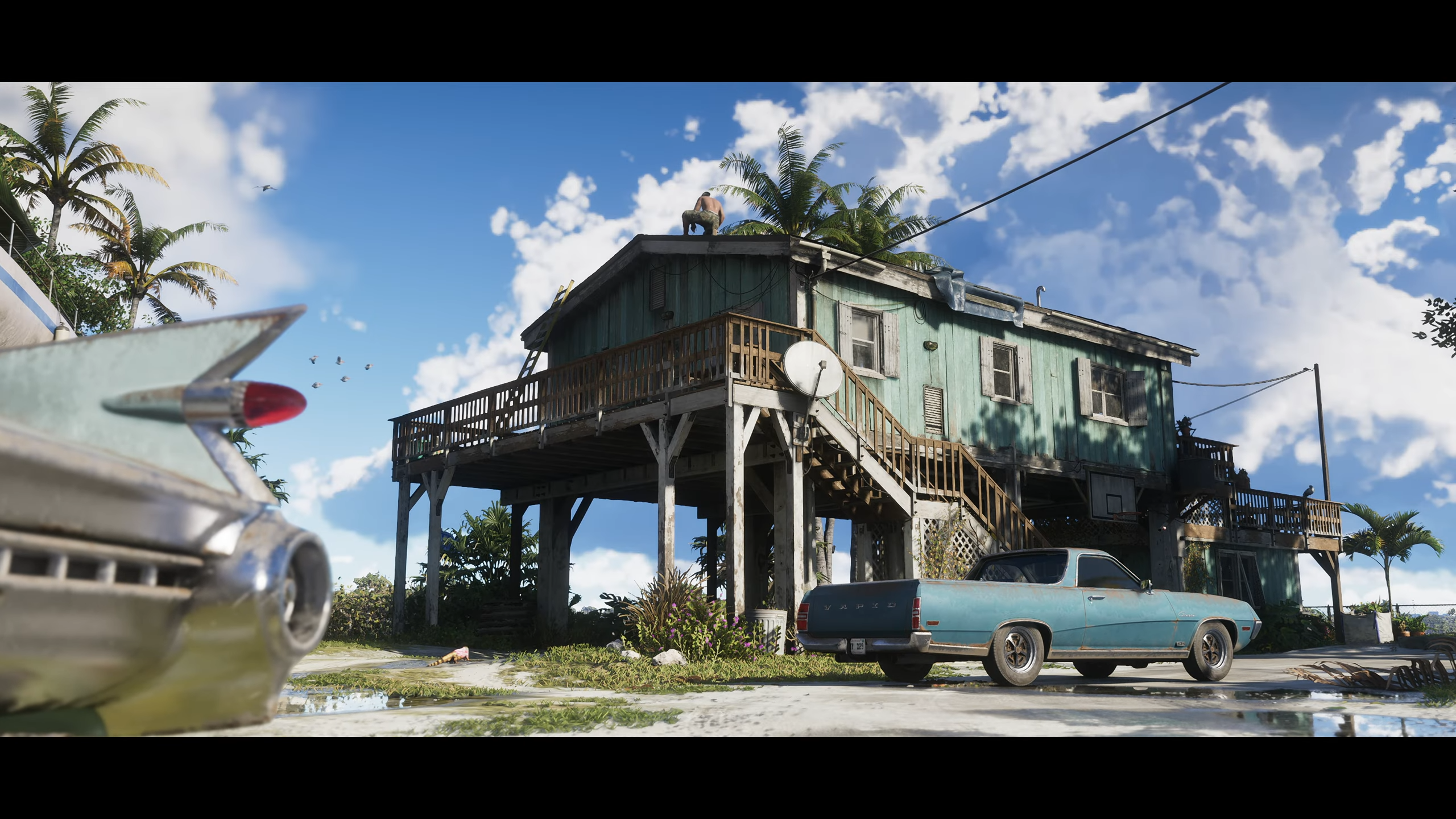 GTA 6 Trailer 2 screenshot.