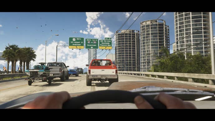 GTA 6 Trailer 2 screenshot.
