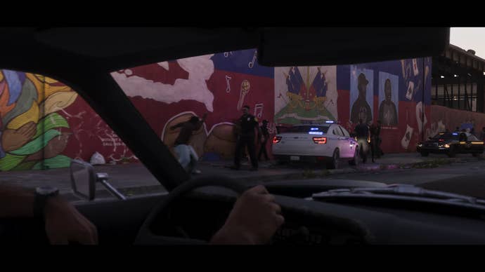 GTA 6 Trailer 2 screenshot.