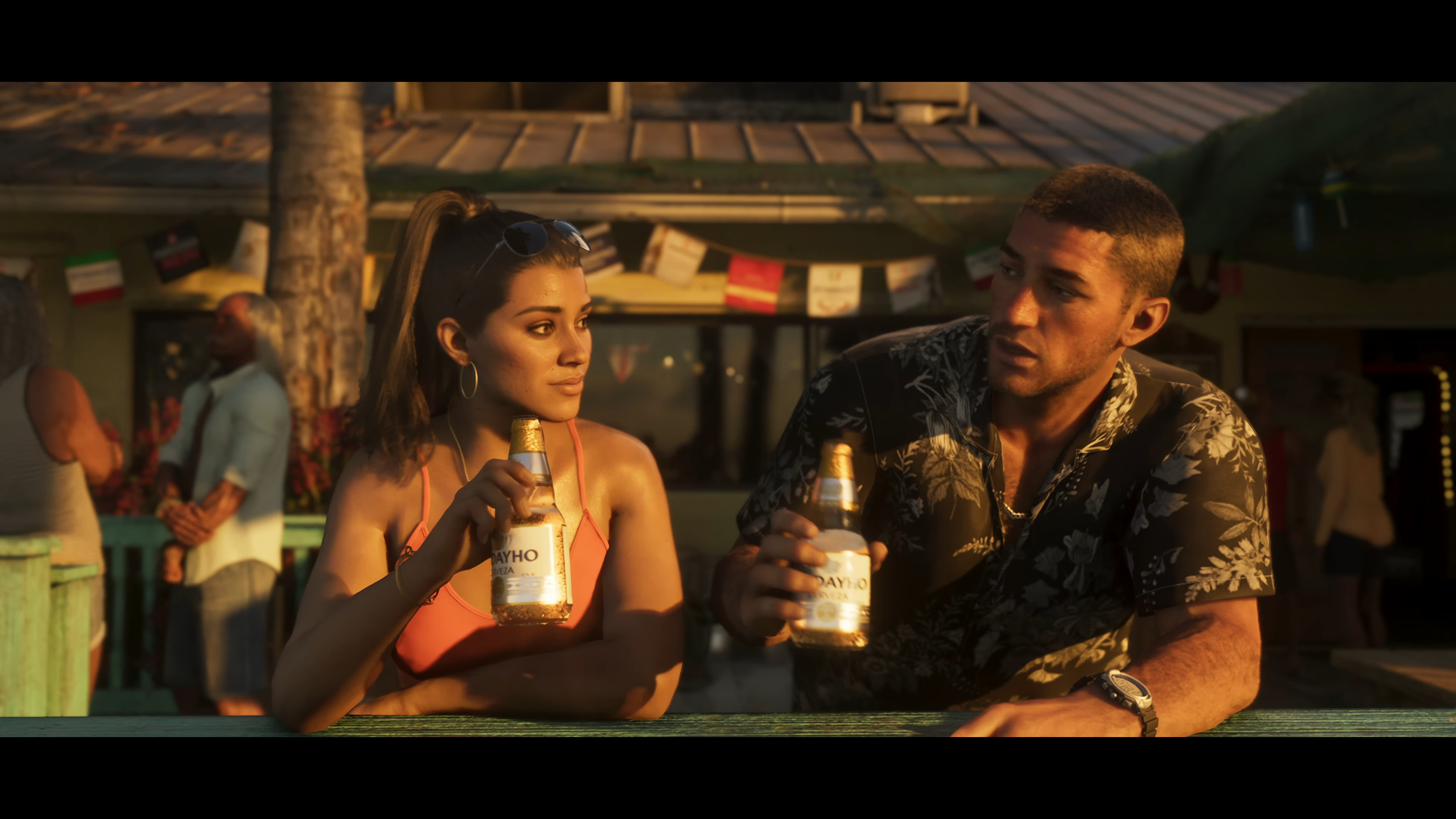 GTA 6 Trailer 2 screenshot.