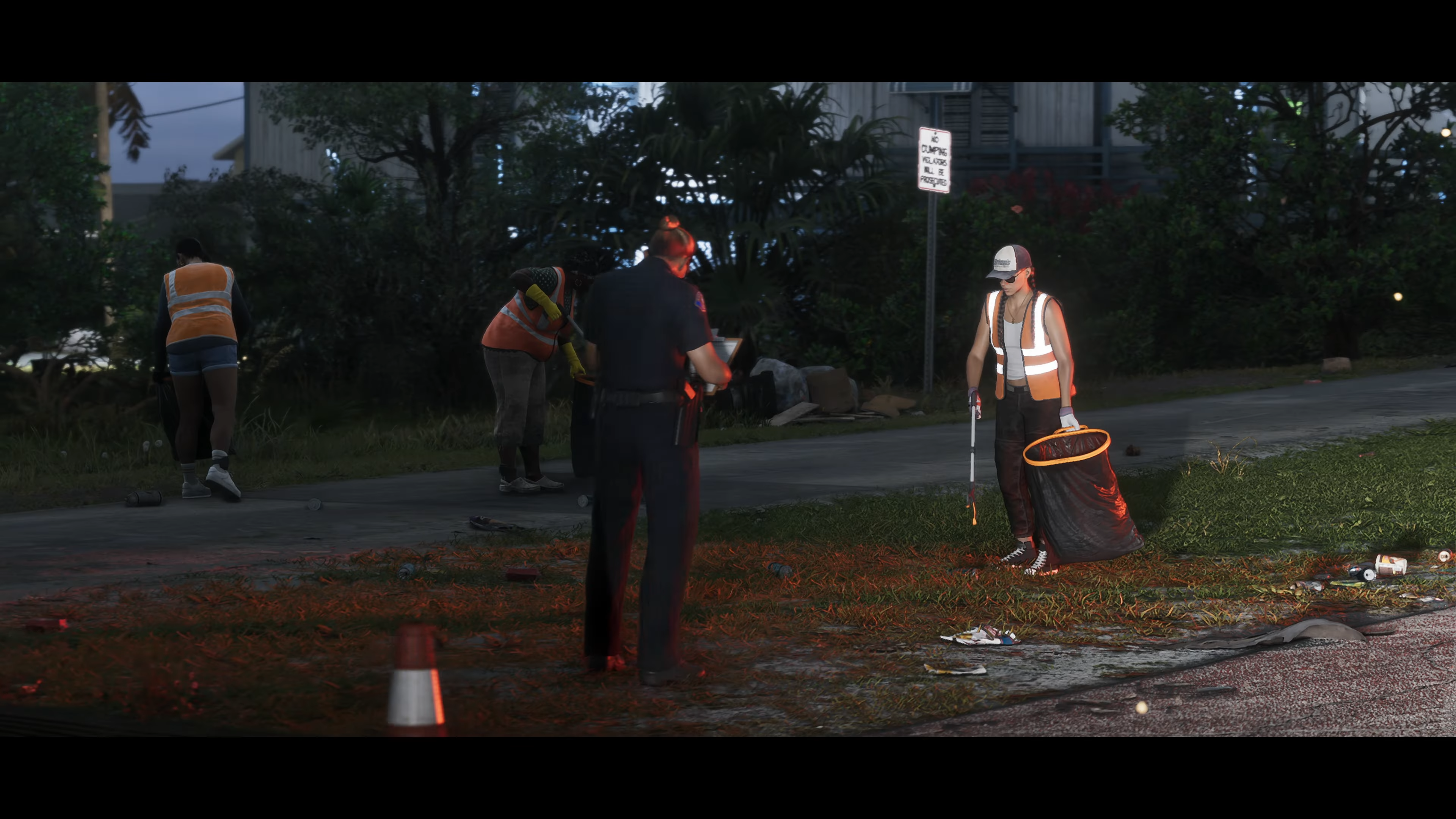 GTA 6 Trailer 2 screenshot.