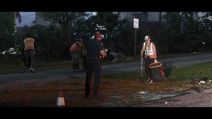 GTA 6 Trailer 2 screenshot.