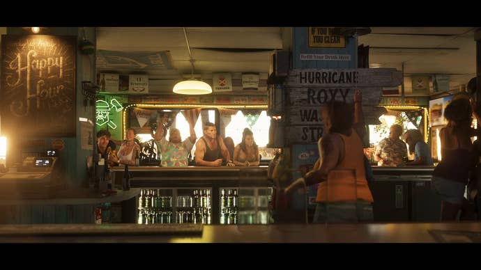 GTA 6 Trailer 2 screenshot.