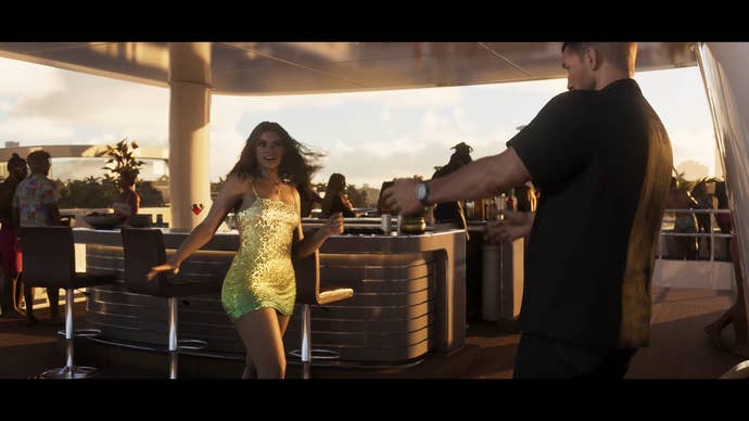 GTA 6 Trailer 2 screenshot.