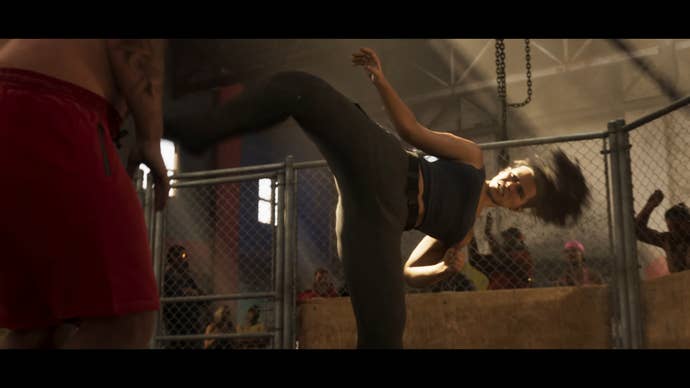 GTA 6 Trailer 2 screenshot.