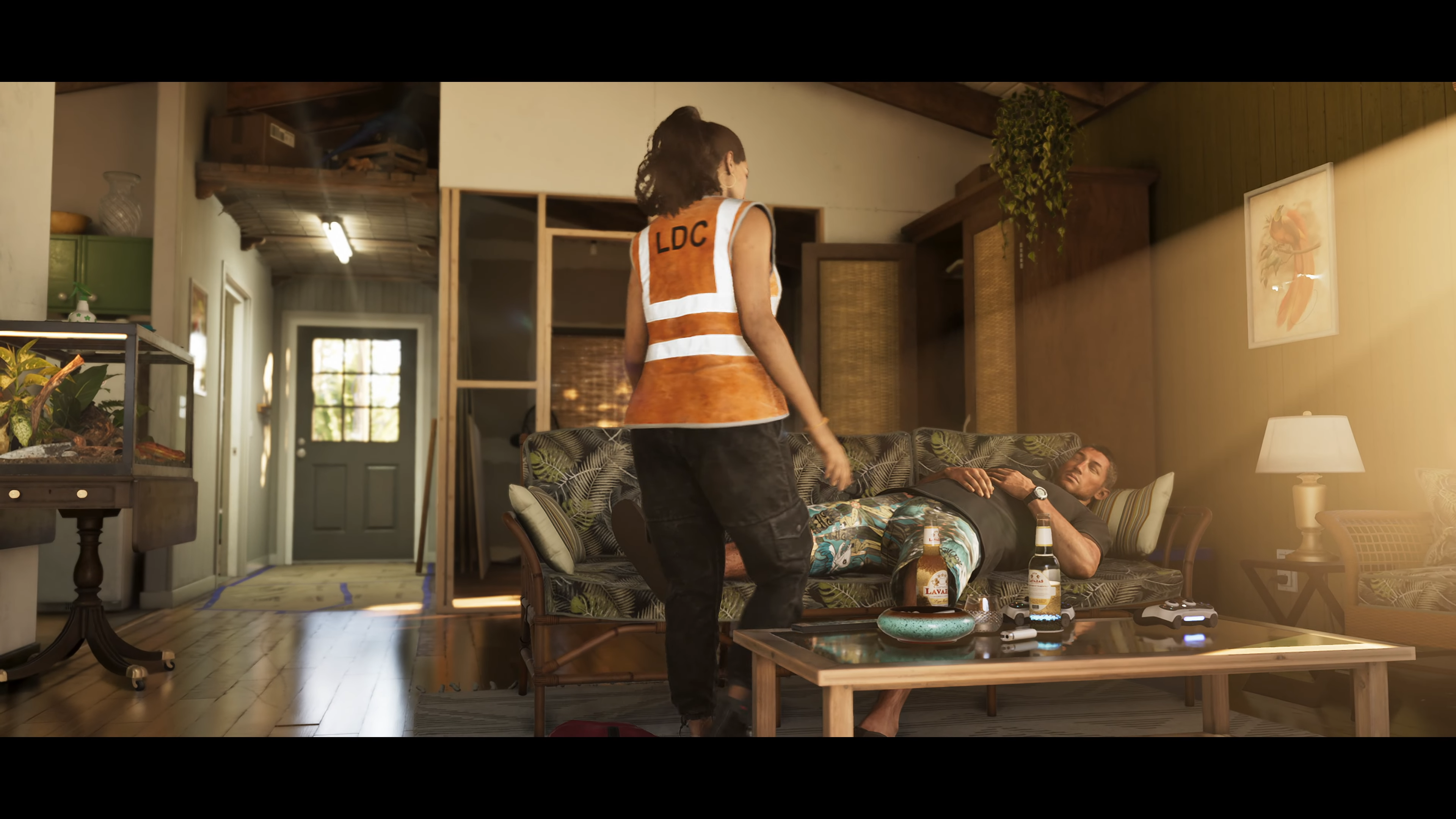 GTA 6 Trailer 2 screenshot.