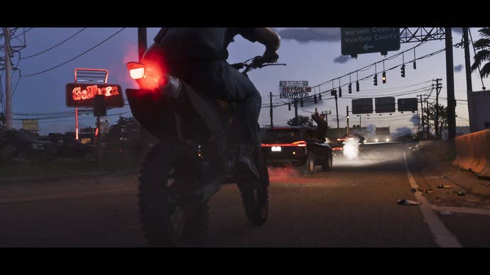 GTA 6 Trailer 2 screenshot.