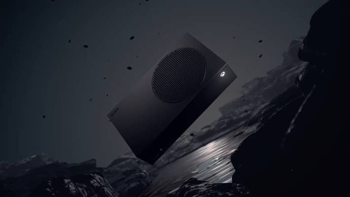 The new 1TB black Xbox Series S.