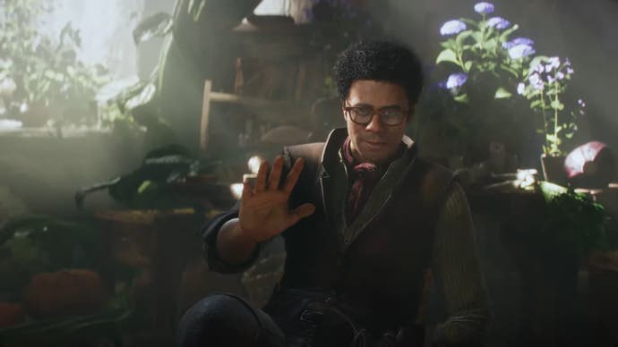 Richard Ayoade in Fable