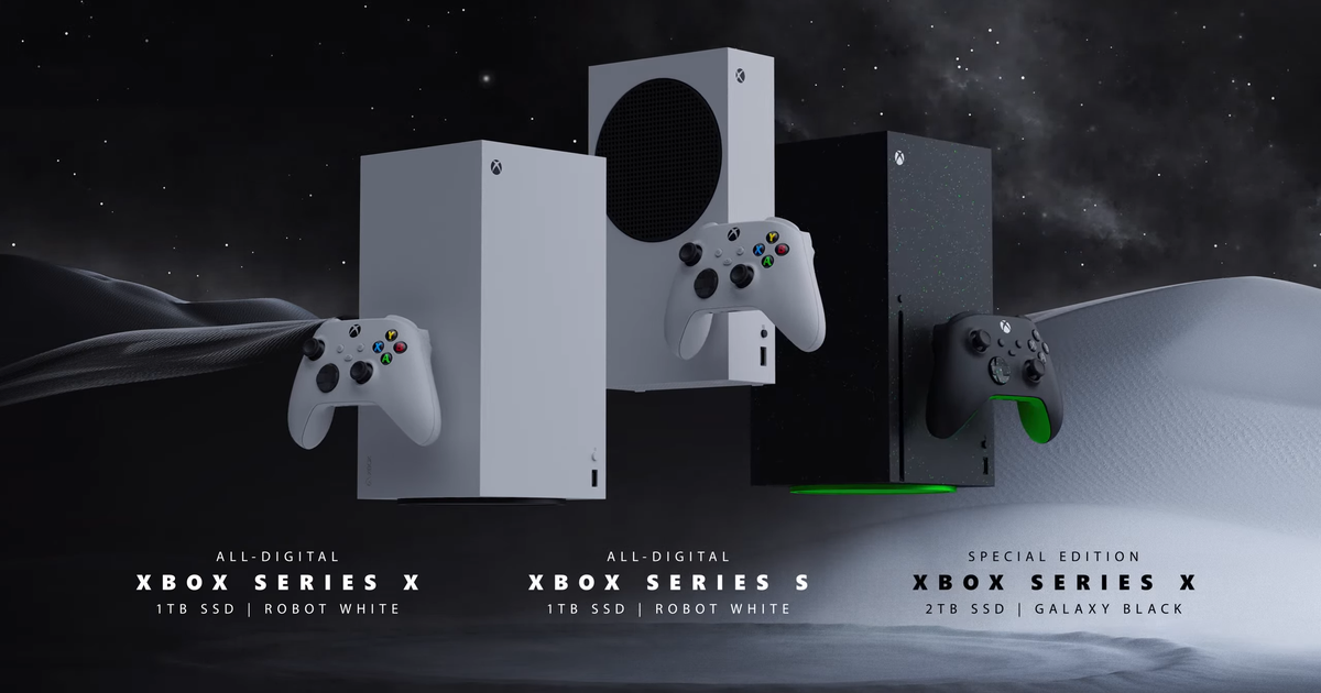 マイクロソフトは 3 つの新しいタイプの Xbox コンソールでオールデジタルの未来に向かって進んでいます マイクロソフトは 3 つの新しいタイプの Xbox コンソールでオールデジタルの未来に向かって進んでいます