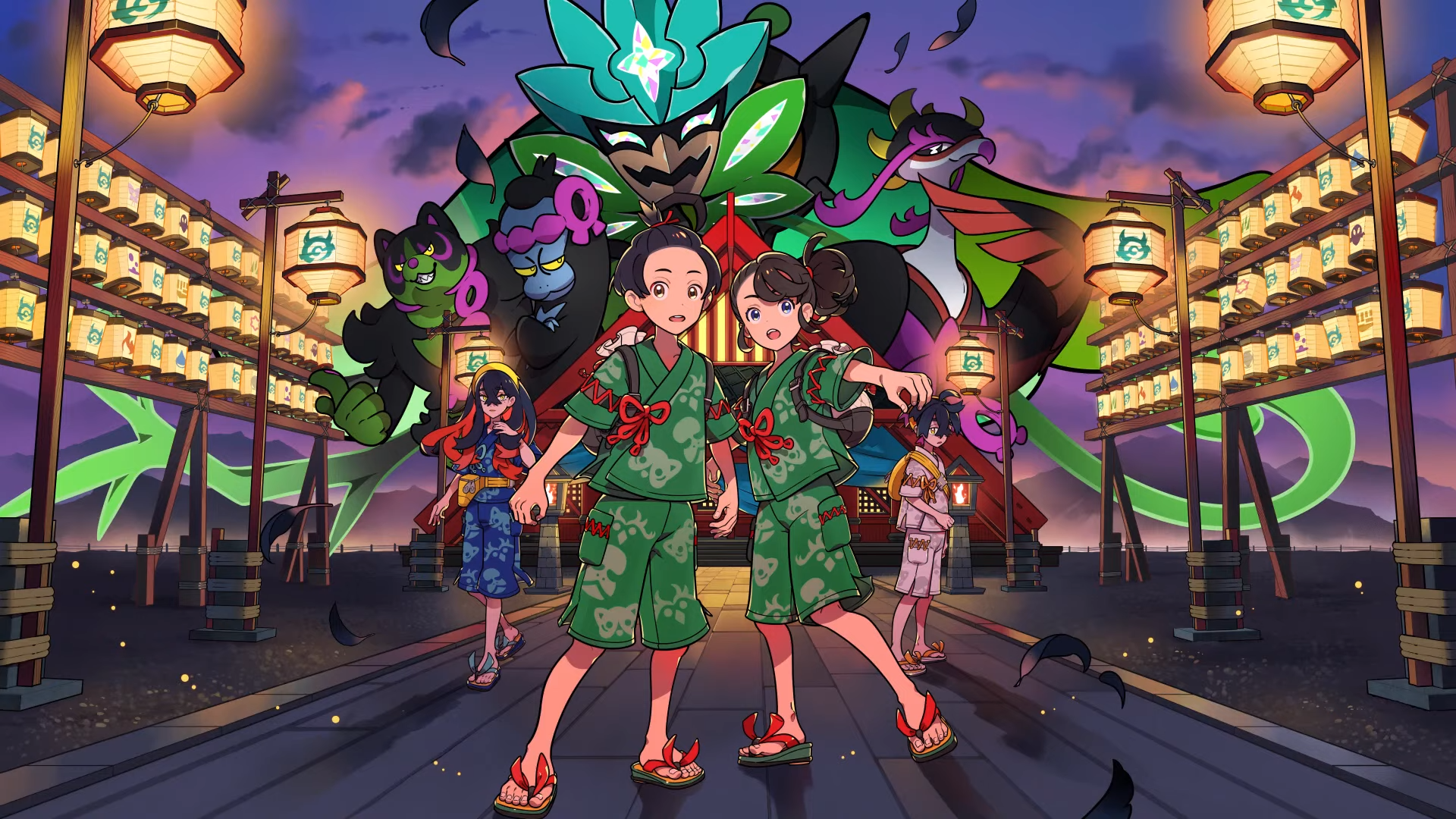 Pokemon Scarlet and Violet DLC Part One