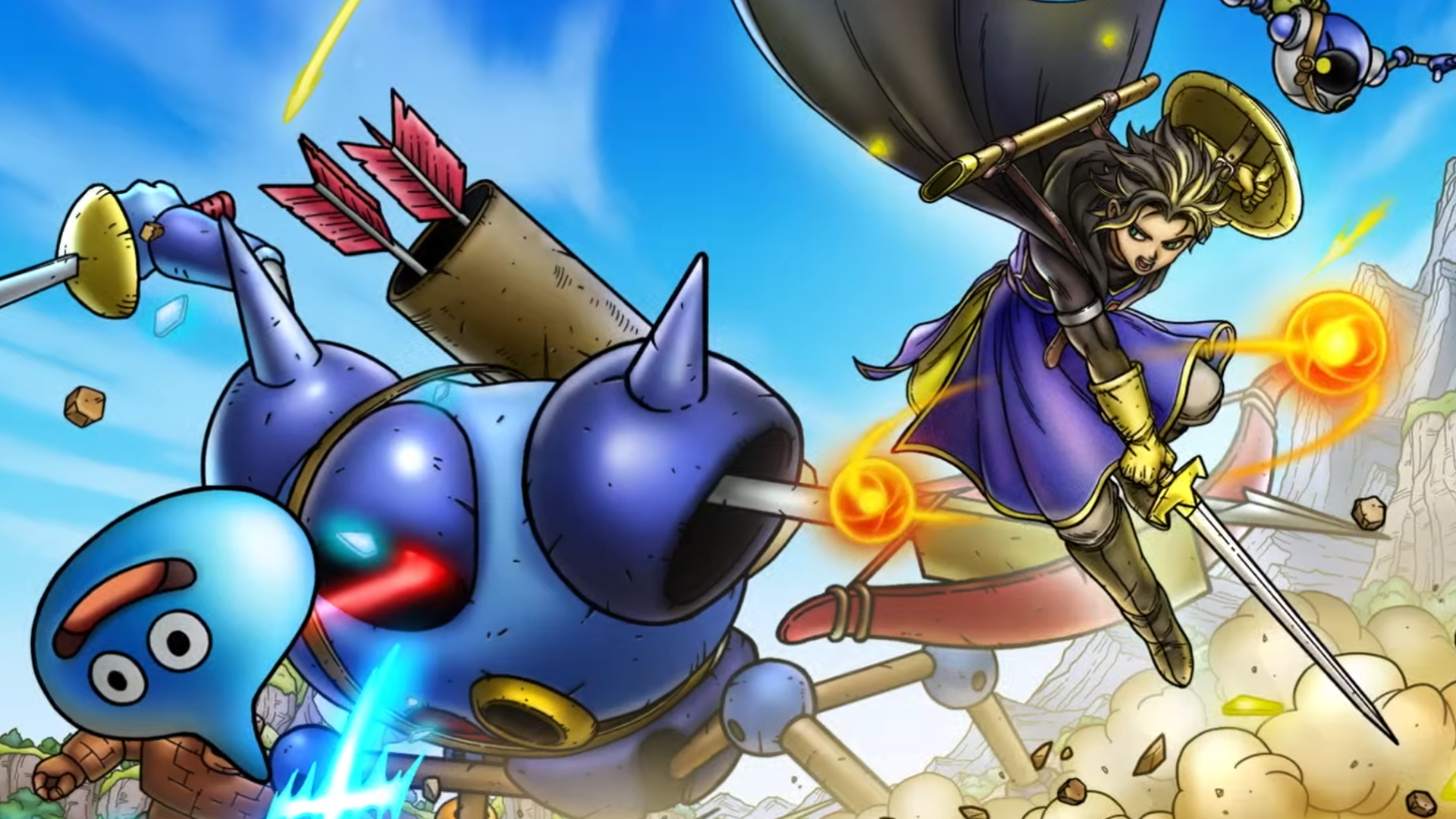 Novo RPG de Dragon Quest é anunciado pela Square Enix