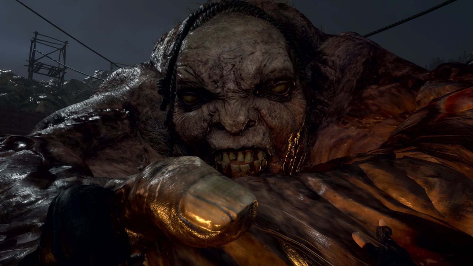 El Gigante up close in Resident Evil 4 VR mode