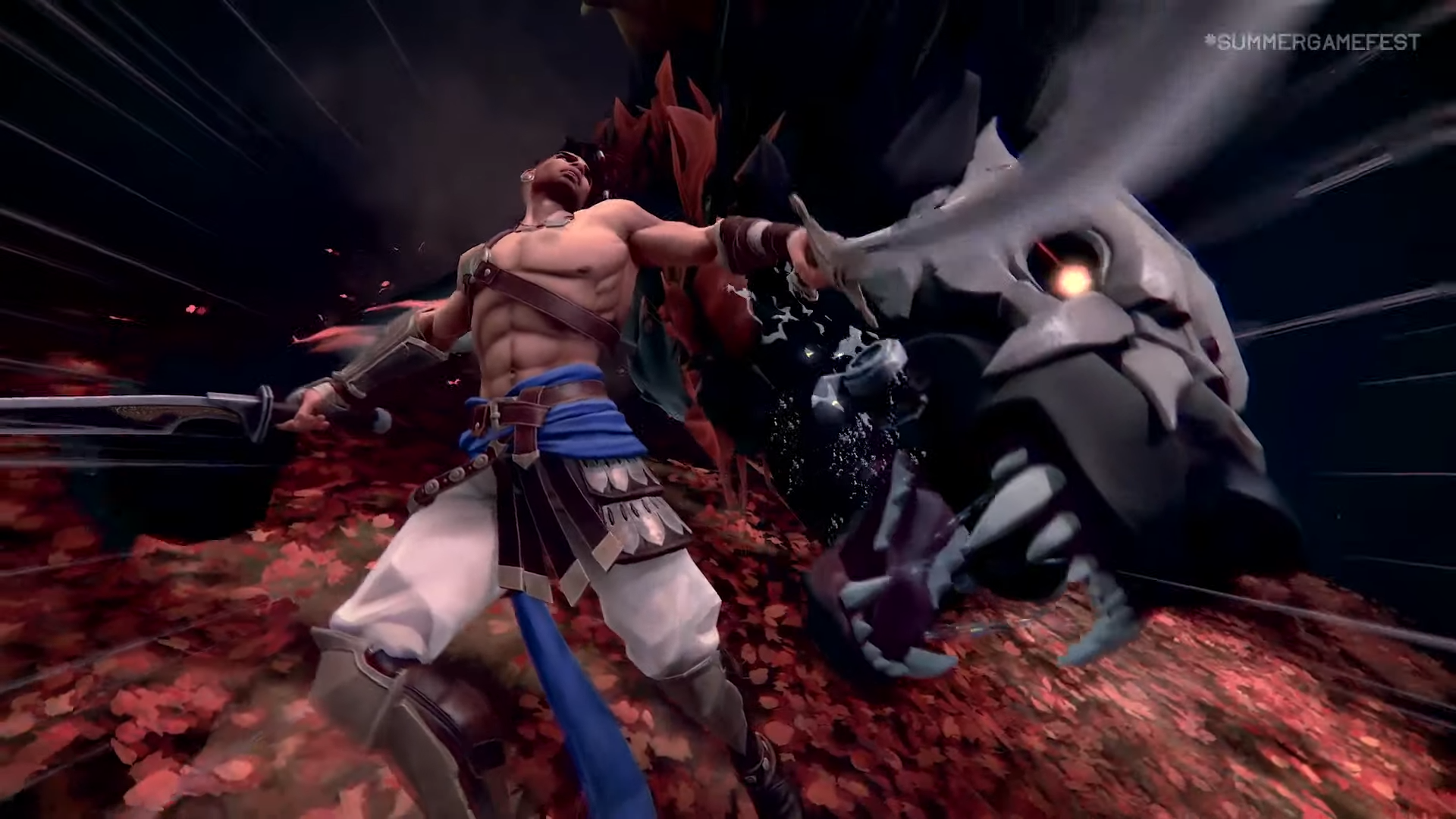 Prince of Persia side-scroller The Lost Crown.