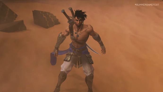 Prince of Persia side-scroller The Lost Crown.