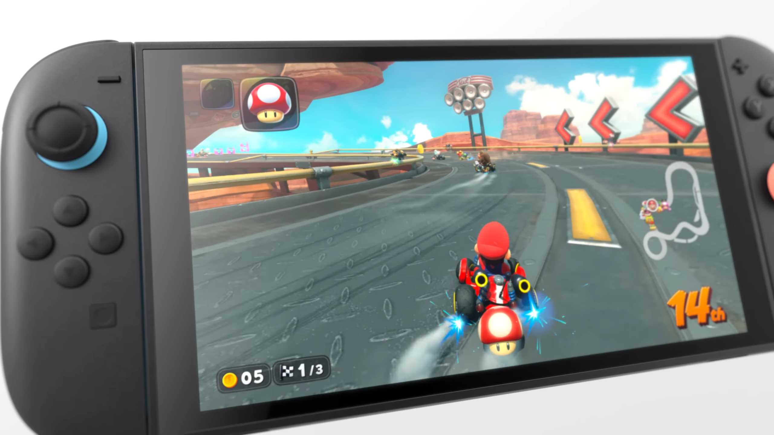 Switch 2 using LCD over OLED took "a lot of consideration", Nintendo says