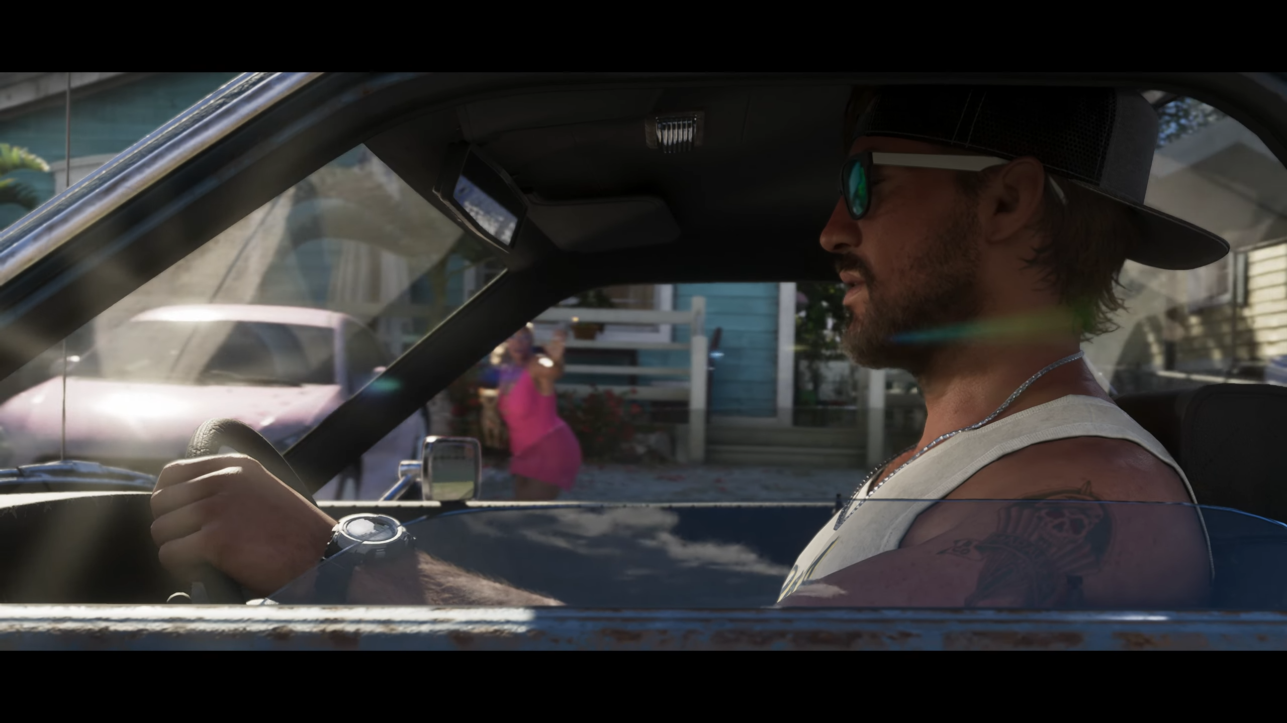 GTA 6 Trailer 2 screenshot.