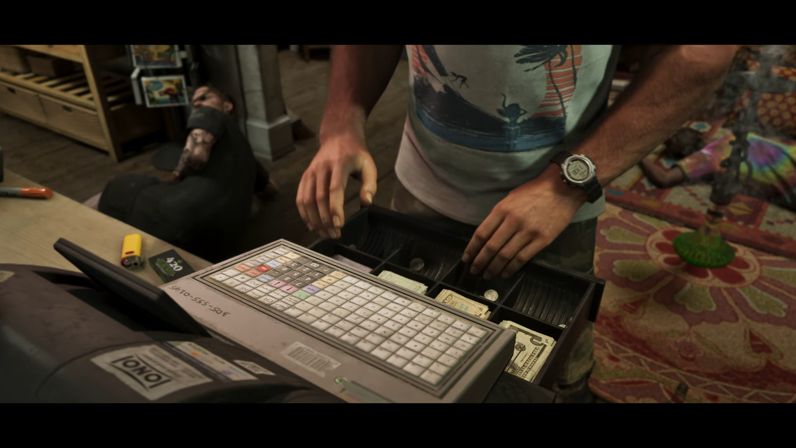 GTA 6 Trailer 2 screenshot.