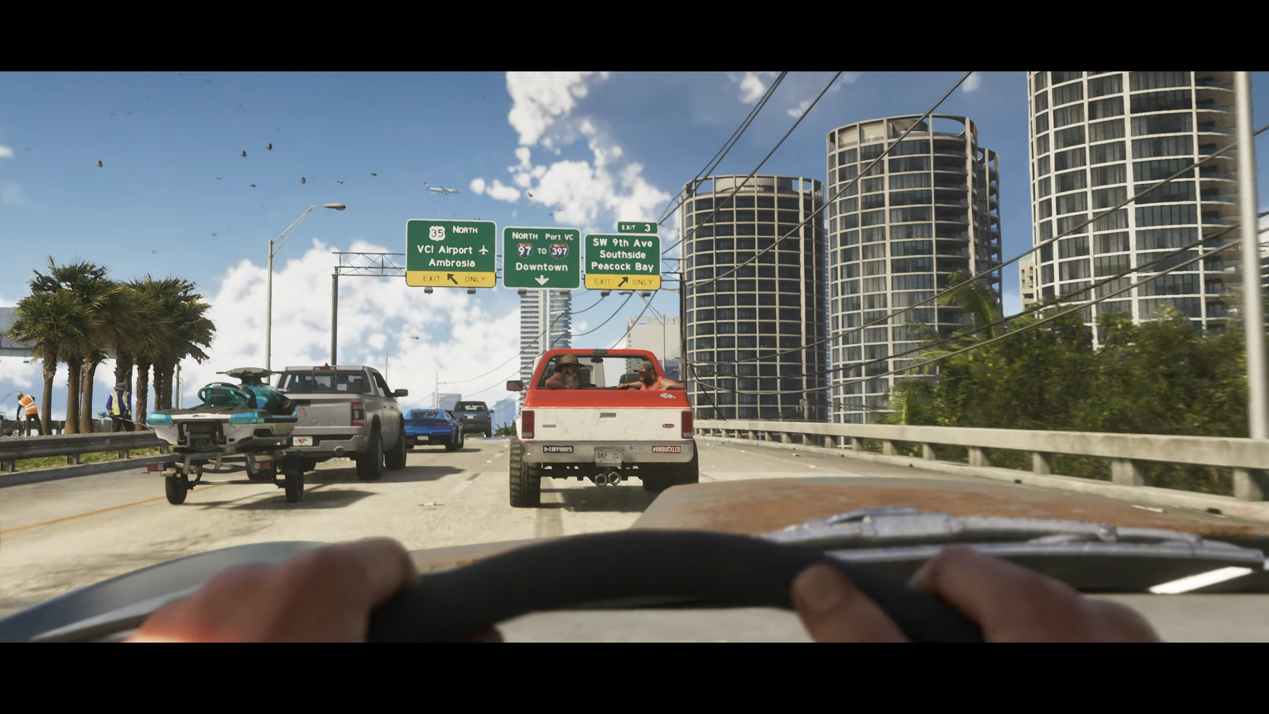 GTA 6 Trailer 2 screenshot.