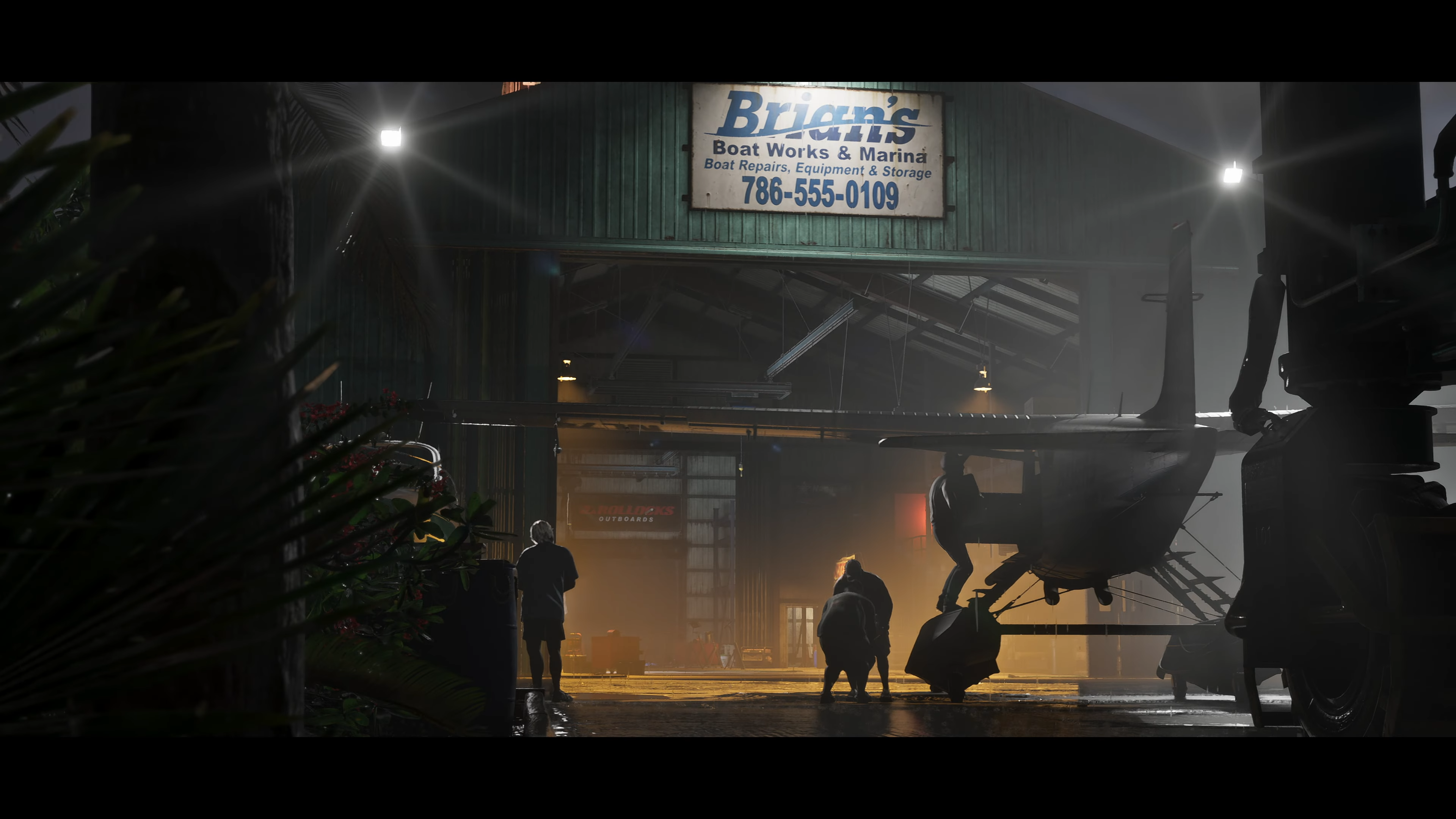 GTA 6 Trailer 2 screenshot.