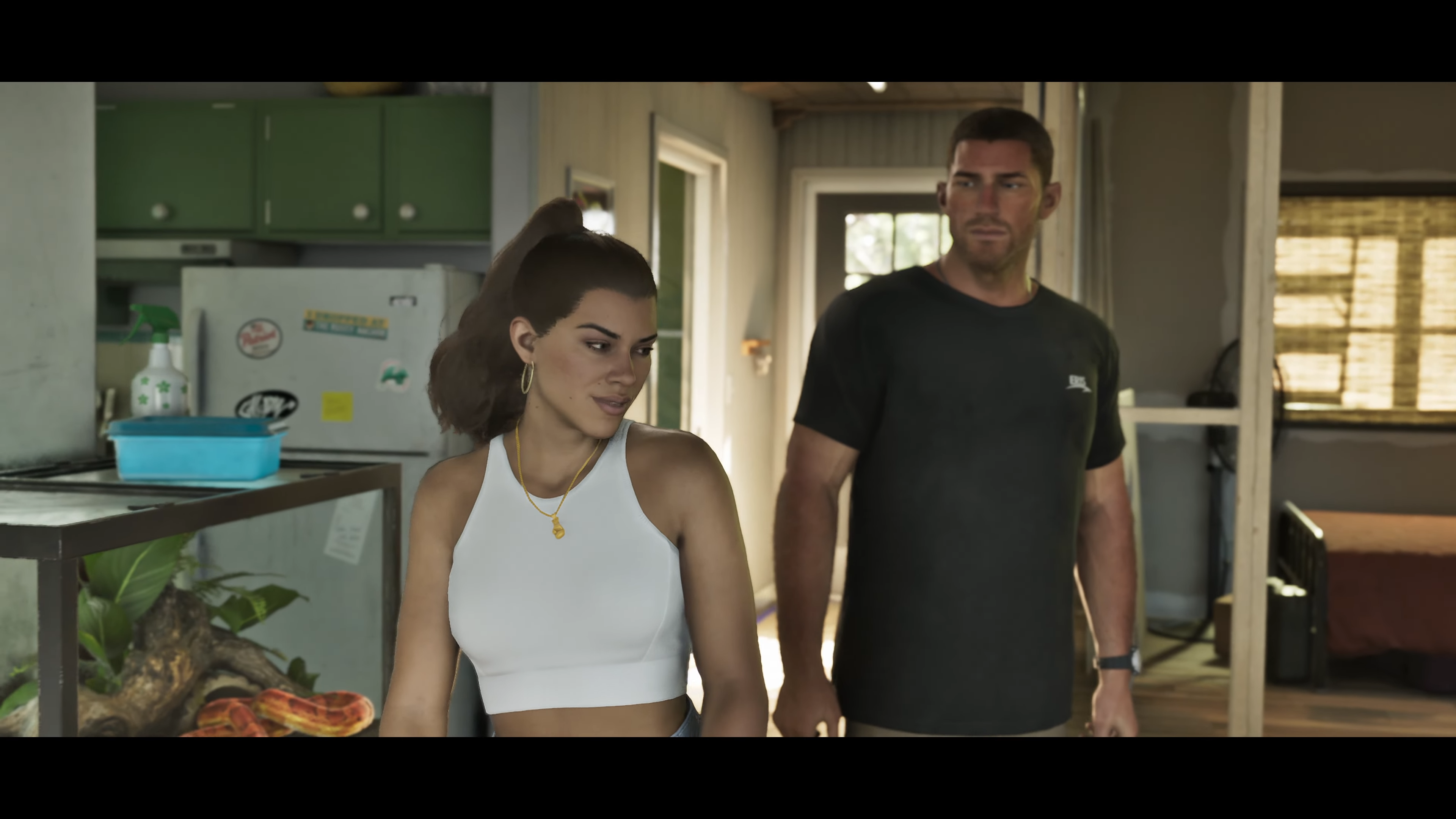 GTA 6 Trailer 2 screenshot.