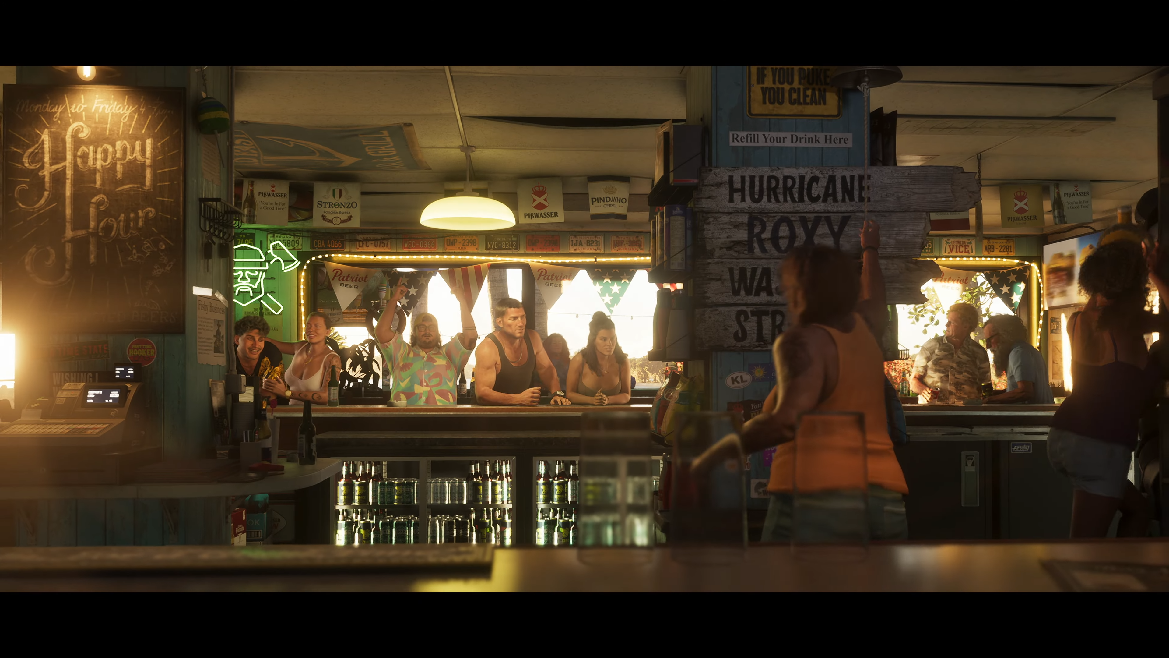 GTA 6 Trailer 2 screenshot.