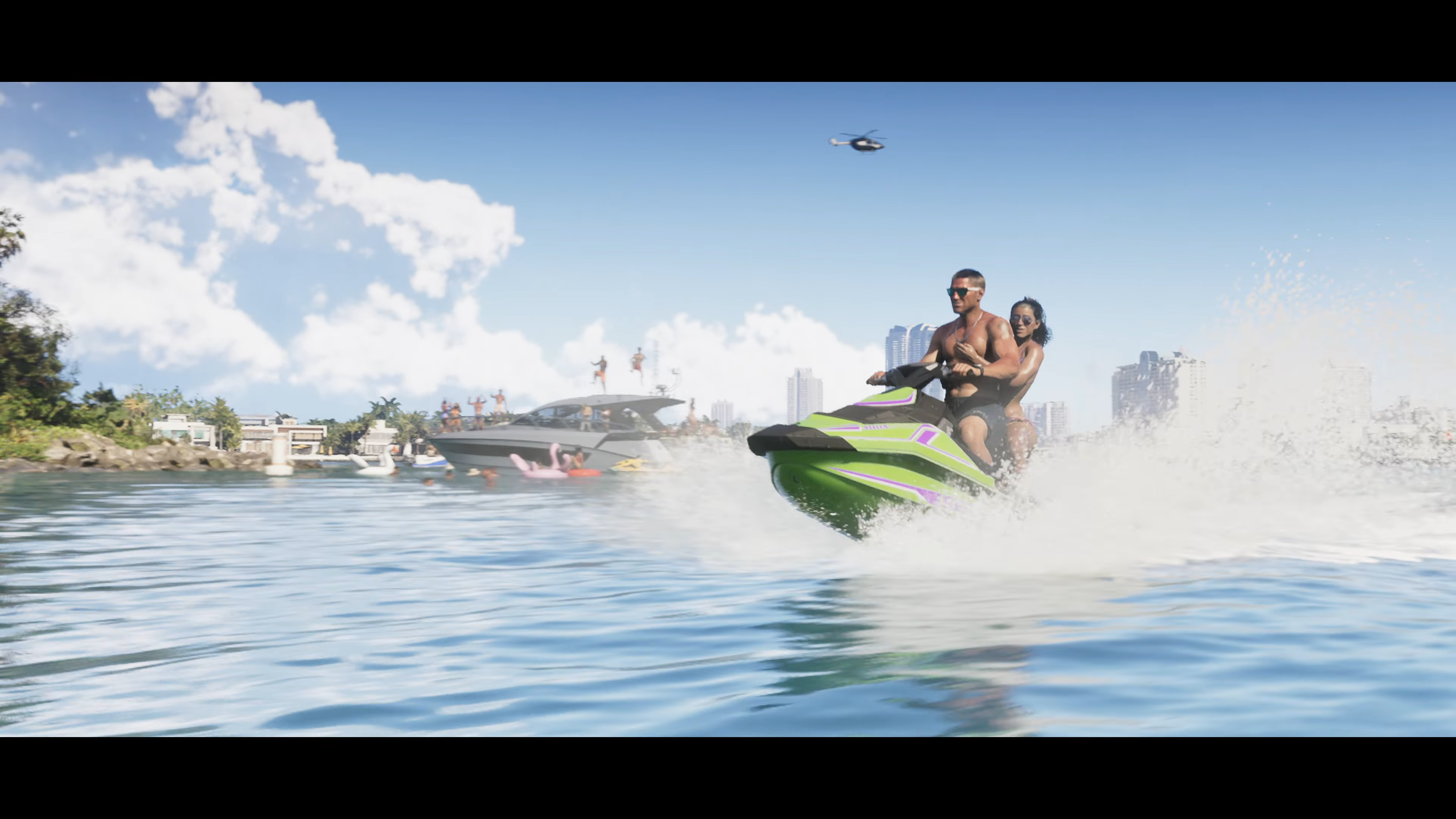 GTA 6 Trailer 2 screenshot.