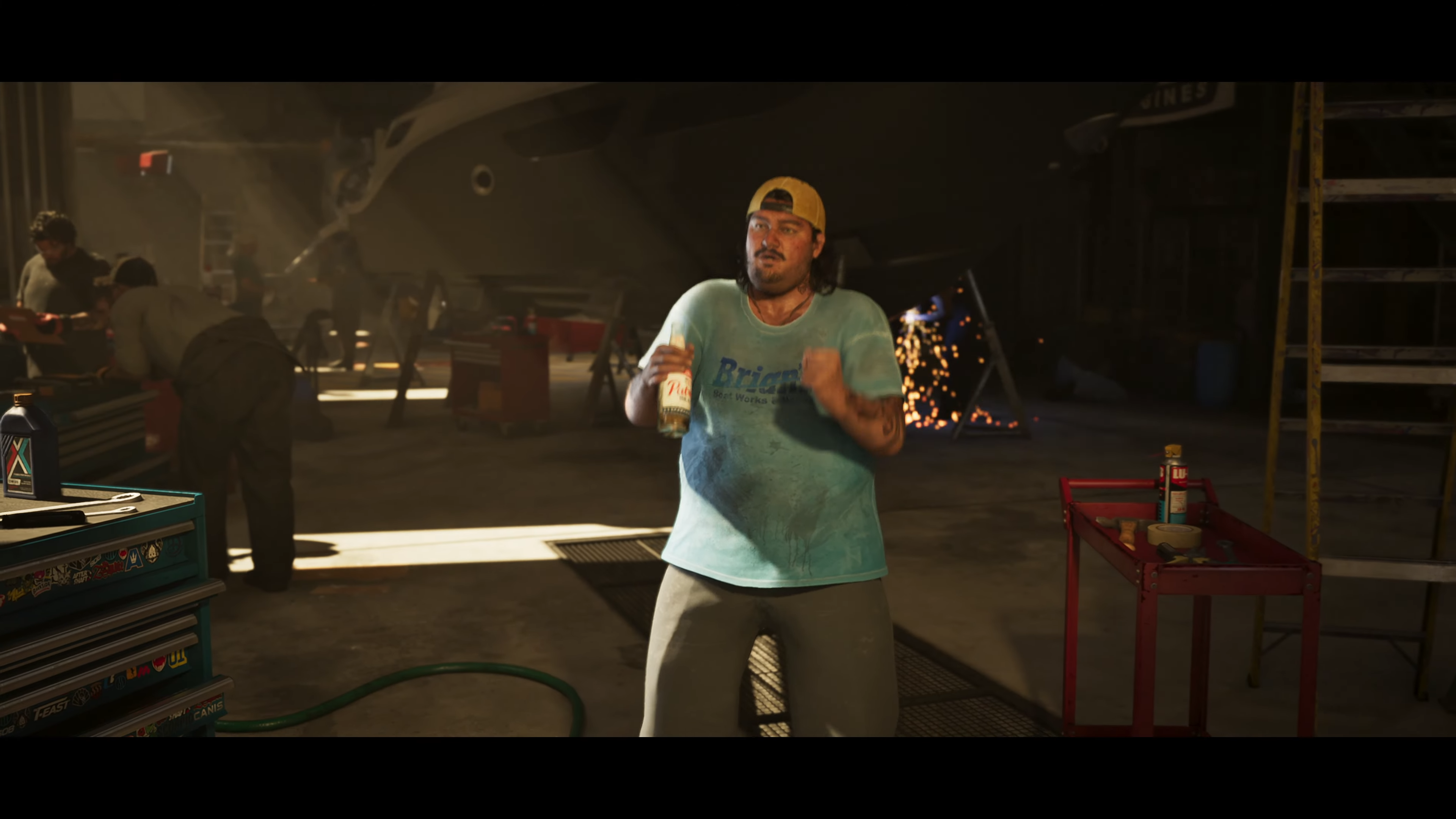 GTA 6 Trailer 2 screenshot.