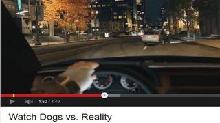 Video se zhasnutími města a řízením zpoza volantu ve Watch Dogs