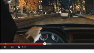 Video se zhasnutími města a řízením zpoza volantu ve Watch Dogs
