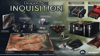 Desvelada la edición especial de Dragon Age: Inquisition