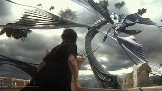 Gameplay de Final Fantasy XV con escenas inéditas
