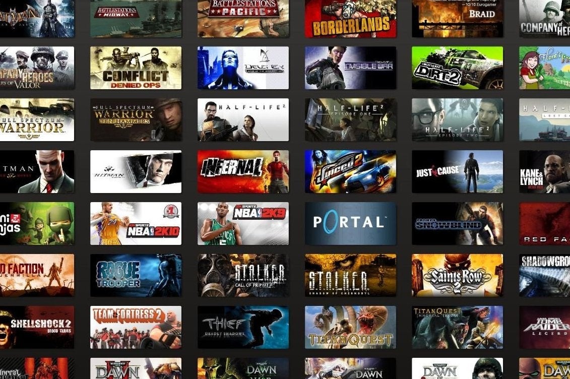 Steam inventory levels boom in 2014 | GamesIndustry.biz