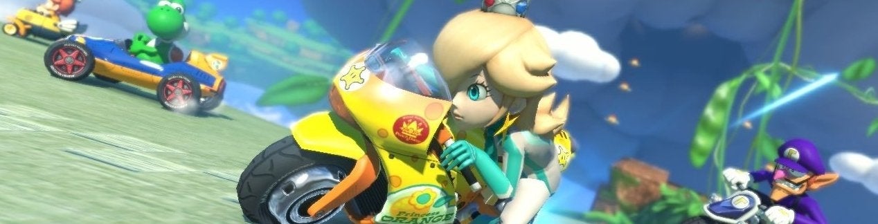 Video: Retrobanen Mario Kart 8 vergeleken met origineel