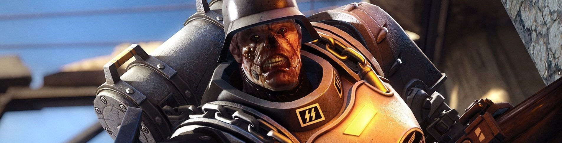 Wolfenstein 3D gevonden in Wolfenstein: The New Order