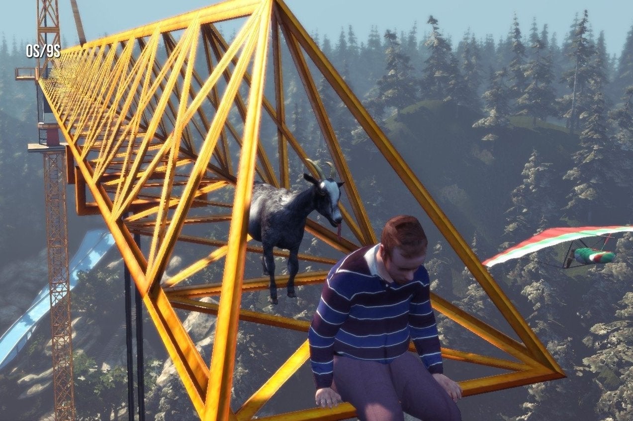 Goat Simulator - Recenzja | Eurogamer.pl