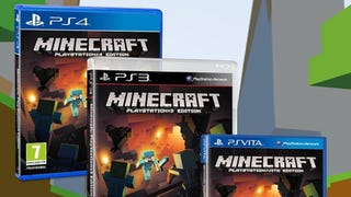 Revelada data de lançamento para Minecraft PS4