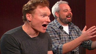 Conan O'Brien joga Watch Dogs