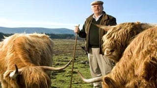 První člověk z veřejnosti, který věděl o existenci PS4, byl skotský farmář