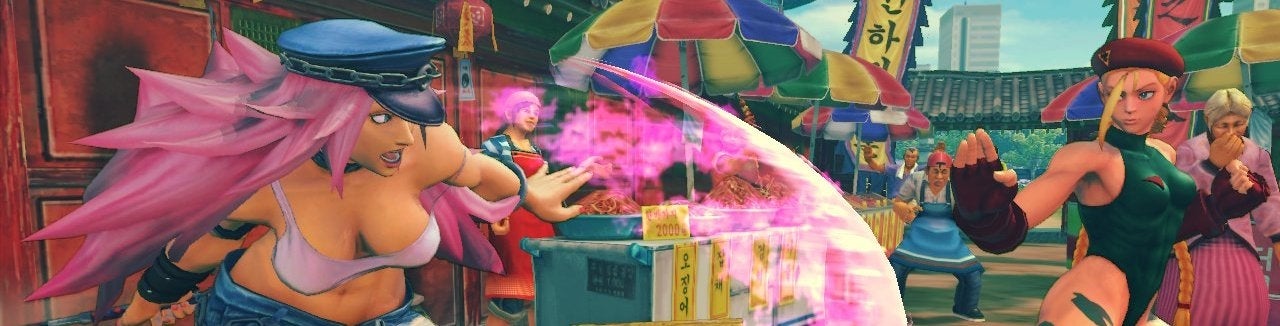 Ultra Street Fighter IV heeft geen nieuwe trials