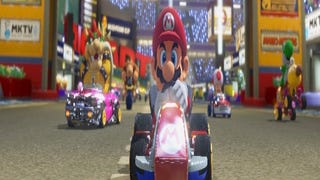 Video: Mario Kart 8 live stream