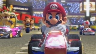 Video: Mario Kart 8 live stream