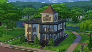 Budowanie domów w nowym zwiastunie The Sims 4