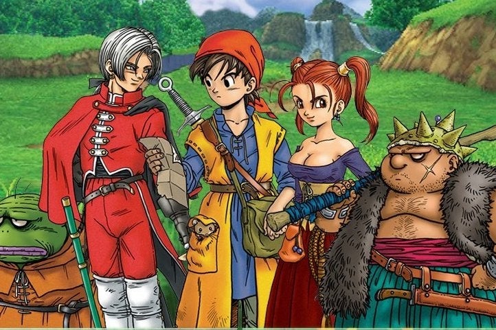 Dragon Quest VIII iOS chega amanhã Eurogamer.pt