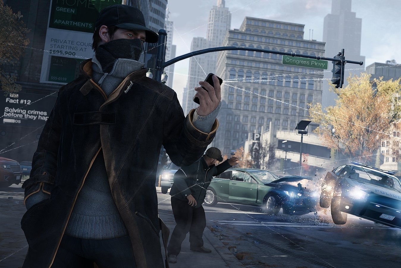 Watch Dogs krijgt downloadbare uitbreiding Conspiracy