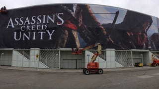 Propaganda de Assassin's Creed Unity para a E3 mostra 4 assassinos