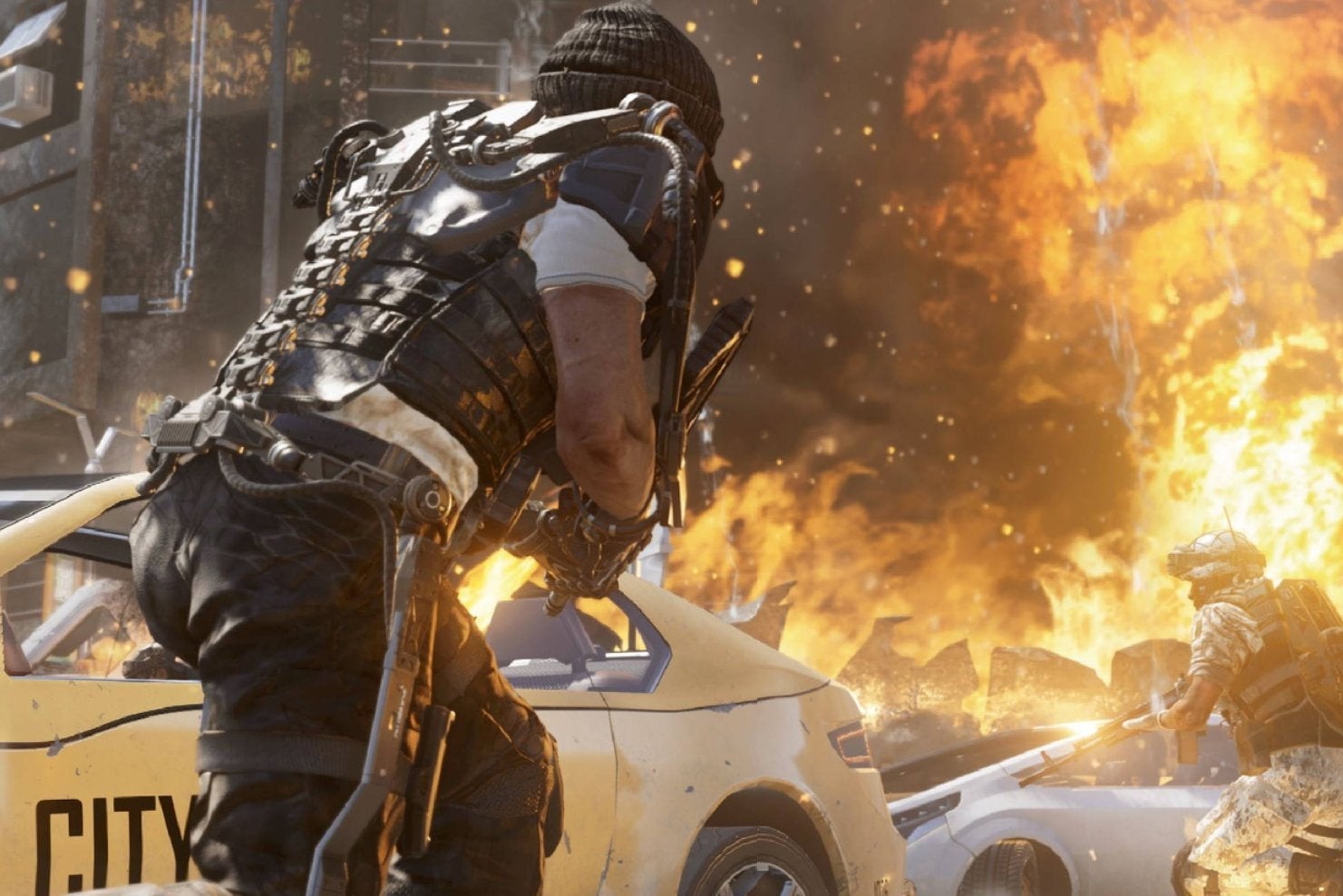 Aparte studio zet Call of Duty: Advanced Warfare over naar PS3, Xbox 360