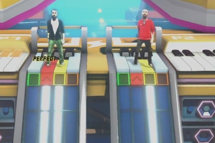 Shape Up is a Ubisoft-Microsoft 'make fitness fun' game | Eurogamer.net